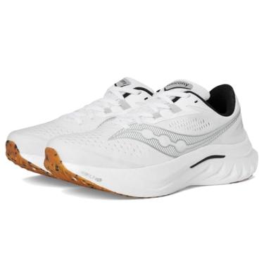 Imagem de Saucony Tênis masculino Endorphin Speed 4, Branco/Goma, 44