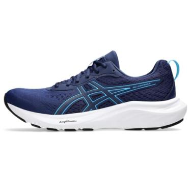 Imagem de ASICS Tênis de corrida masculino Gel-Contend 9, Expansão azul/azul (aqua) digital, 39