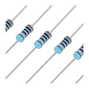 Imagem de Resistor de filme de metal de 2 watts 430K 470K 510K 560K 620K 680K 750K 820K 910K Ohm (680K)