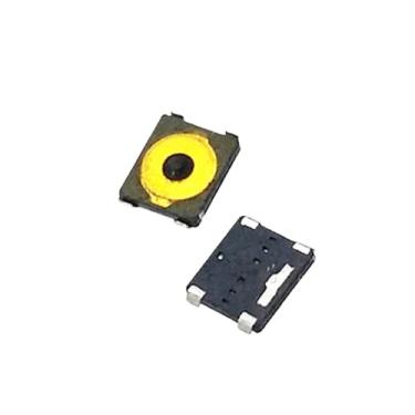 Imagem de ElectronicSwitch 50 peças cúpula de metal 2,6 x 3 * 0,6 mm interruptor de toque de filme fino de 1,2 m interruptor de botão 2,6 x 3 x 0,6 mm