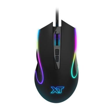 Imagem de Mouse Gamer XT Racer Rush XTM-210, RGB, 7200DPI, 1ms, Sensor SPCP-A725F, Profissional, - XTM-210-Unissex