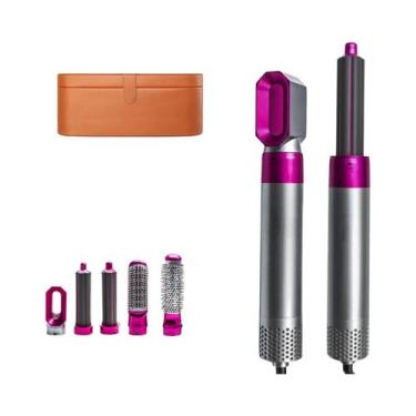 Imagem de Secador De Cabelo 5 Em 1, Escova De Ar Quente, Ferramenta De Estilo Pa