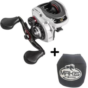 Imagem de Carretilha Marine Brisa Ls 8000 Drag:5,8kg Com Capa de Proteção Makis 