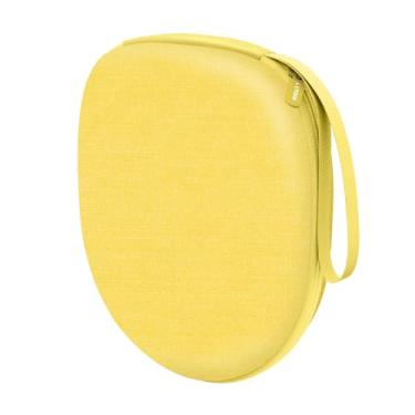 Imagem de Capa de fone de ouvido compatível com JBL Tune 510BT 720BT 520BT 770NC/Sony WH-CH520/Soundcore by Anker Life Q20 Q20i Q30/BERIBES/KVIDIO, fones de ouvido sem fio, amarelo