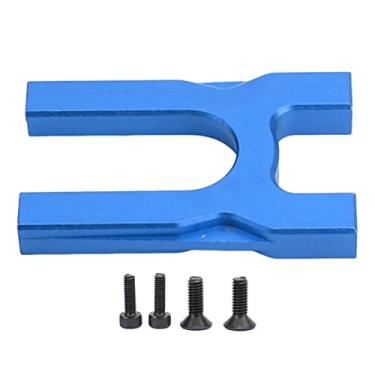 Imagem de RC Diff Mount Liga de Alumínio Suporte Fixo Pesado Assento para Arrma 1/8 1/7 Limitless Kraton TYPHON 6S BLX Mojave Veículo de Controle Remoto (Azul)