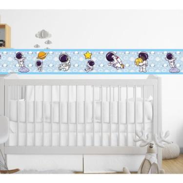 Imagem de Faixa Decorativa Astronauta Mod 1 - Lojinha Da Luc