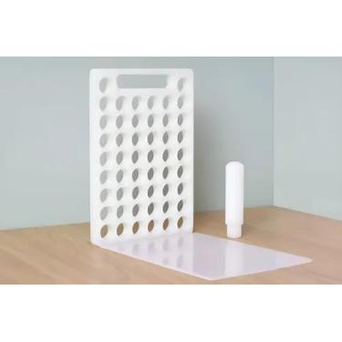 Imagem de Placa Porcionadora De Docinhos Brigadeiro 50 Furos 18g