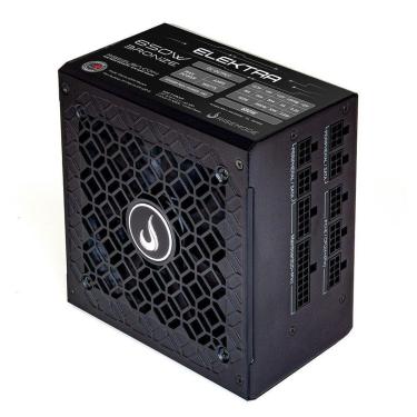 Imagem de Fonte Gamer Rise Mode Elektra, 650W, Bronze, Full Modular, PFC Ativo, Preto - RM-PSU-ELKM-650-B-Unissex