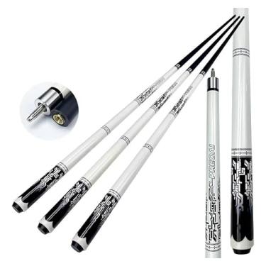 Imagem de Taco Sinuca Profissional Madeira Maple Shaft Aço Inoxidável