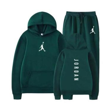 Imagem de Conjunto De Moletom E Calças De Alta Qualidade Para Homens, Moda Prima