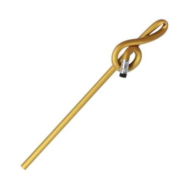 Imagem de Conjunto De Lápis De Madeira Com Tema Musical E Borracha Para Professo