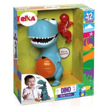 Imagem de Boneco Dino Papa Tudo - Elka Plásticos Ltda