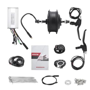 Imagem de RiToEasysports Kit de Conversão de Ebikes, Kit de Conversão de Bicicleta Elétrica 48V 500W Motor do Cubo da Roda Traseira Com Display KT 900S para Roda de 20 a 28 Polegadas DIY E Bike (Raios 12G