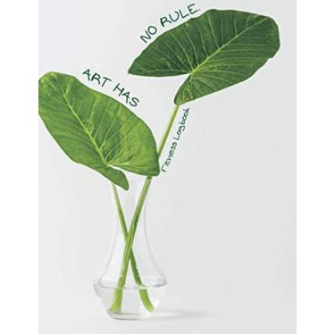 Imagem de A arte não tem regras: diário de bordo de fitness, tamanho de papel carta, exercícios diários, saúde física, impactos significativos na saúde mental, cérebro libera endorfinas, rastreamento de