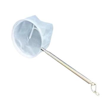 Imagem de Rede De Limpeza Para Aquários Pequenos E Tanques De Peixes E Camarões 