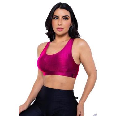 Imagem de Top Basico Poliamida 3d, Nadador - ASHYC, Pink, M/38-40