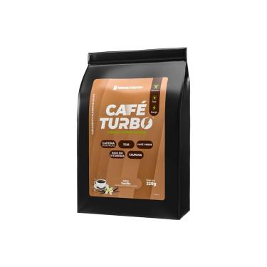 Imagem de Café Turbo - 220g Vanilla - Refil - NewNutrition-Masculino