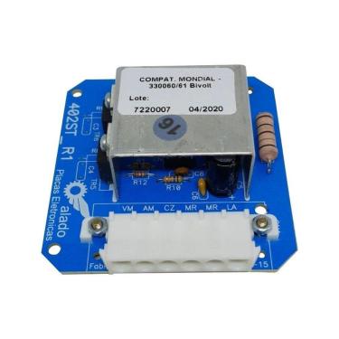 Imagem de Placa Potencia Mondial - 330060/61 Bivolt - Alado Bivolt