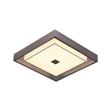 Imagem de Plafon Sindora Dcx015067 Led Bivolt Marrom