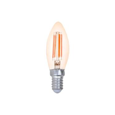 Imagem de Lâmpada Led Nordecor Filamento Vela C35 4w E14 Bivolt 2400k Branco Quente 1047
