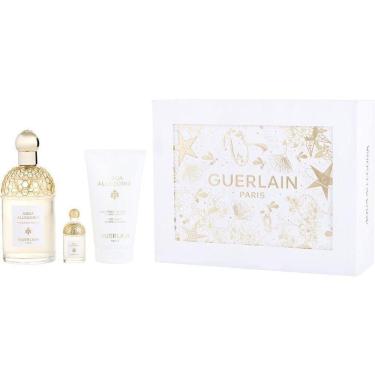 Imagem de Perfume Feminino Guerlain Aqua Allegoria Mandarine Basilic Edt Spray 125 ml&loção Corporal 75 19 Mini