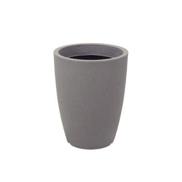 Imagem de Vaso Tramontina Thai Polietileno Granito Pedra 58cm Tramontina