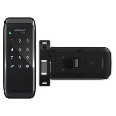 Imagem de Fechadura Digital Sem Fio Sobrepor Senha FD 1000 Intelbras