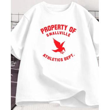 Imagem de Camiseta Smallville Property Athletics Dept Of Aesthetic Unissex, Bran