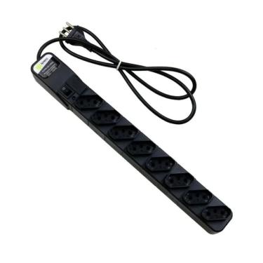 Imagem de Filtro De Linha Ipec 8 Tomadas - A2264