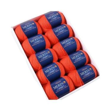 Imagem de Fio De Lã Fina De 500g Para Tricô Artesanal DIY, Moda De Outono E Inve