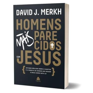 Imagem de Livro - Homens mais parecidos com Jesus
