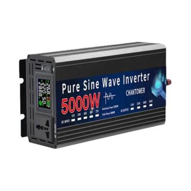 Imagem de Inversor De Onda Senoidal Pura De Alta Potência DC 12V 24V 48V 60V 72V
