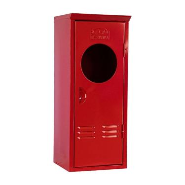 Imagem de Abrigo Extintor Incêndio 4 a 12kg Com Pingadeira 75x30x25cm