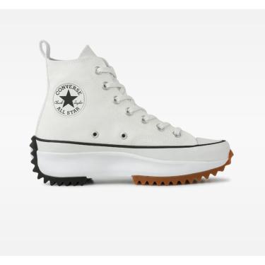 Imagem de Tênis Converse Run Star Hike Hi - Foundation Canvas Branco Preto - Co03780001-Feminino