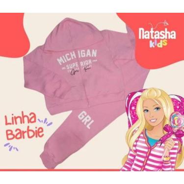 Imagem de Conjunto Moleton infantil feminino - Natasha kids 