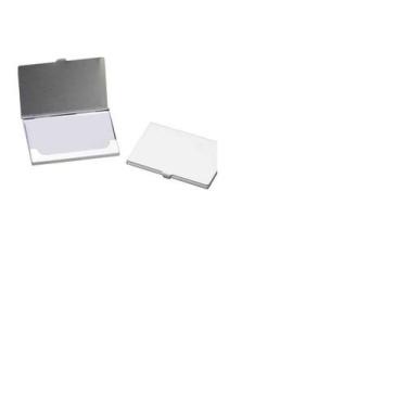 Imagem de Porta Cartões Crédito Debito Alumínio Minimalista Pop-up - Não Informa