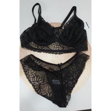 Imagem de Conjunto de renda - Naty lingerie