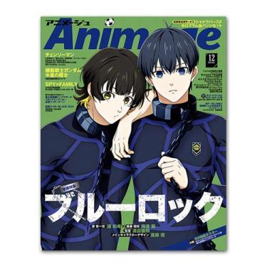 Imagem de Pôster de arte de parede Picture Blues Locks Anime Art 30x40cm - yiwei