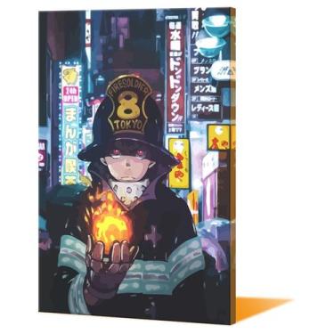 Imagem de Pôster de pintura de parede em tela Calms Withins Storms Anime - yiwei