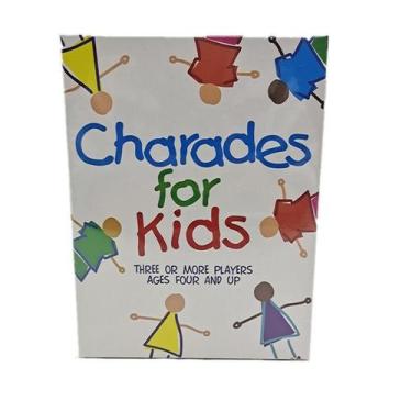 Imagem de Jogo de cartas Charades For Kids Fun Family para adultos e adolescente