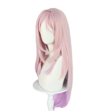 Imagem de Peruca de cosplay Genshins Impacts Citlalis Synthetic Hair 80cm - yiwe
