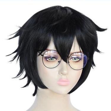 Imagem de Peruca de cosplay Personas Amamiyas Rens para cabelo sintético - Yiwei