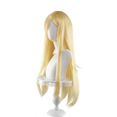 Imagem de Peruca de cosplay Angels of Deaths Rachels Gardners 80 cm sintética - 