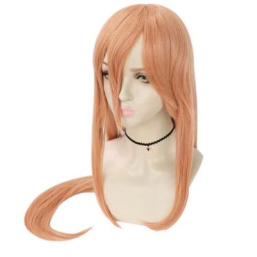 Imagem de Peruca de cosplay Chainsaws Mans Powers Anime Costume Hallowe - Yiweis