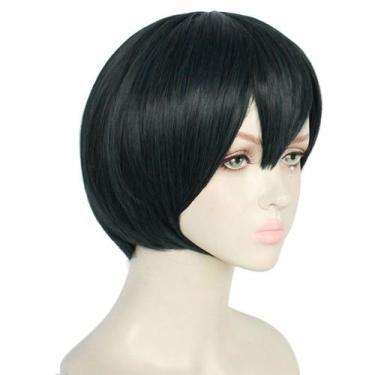 Imagem de Peruca de cosplay Jujutsus Kaisen Zenin Clan, fantasia de anime de 12 