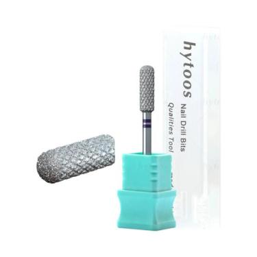 Imagem de Brocas Profissionais Para Unhas Cromadas Com Corte Diamantado HYTOOS, 