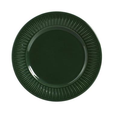 Imagem de Prato Raso Porto Brasil Daisy Verde Botânico 26cm