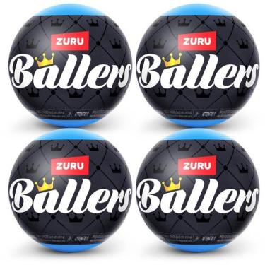 Imagem de Kit 4 Bonecos Surpresa FIFA World Cup 2026 Ballers - Candide