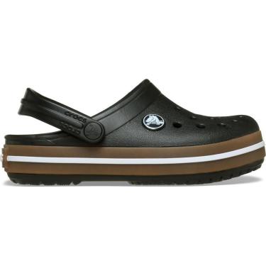 Imagem de Sandália Crocs Crocband Gum Clog T Black-Unissex