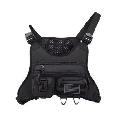 Imagem de Colete De Peito Unissex Para Esportes Ao Ar Livre, Mochila De Camping,